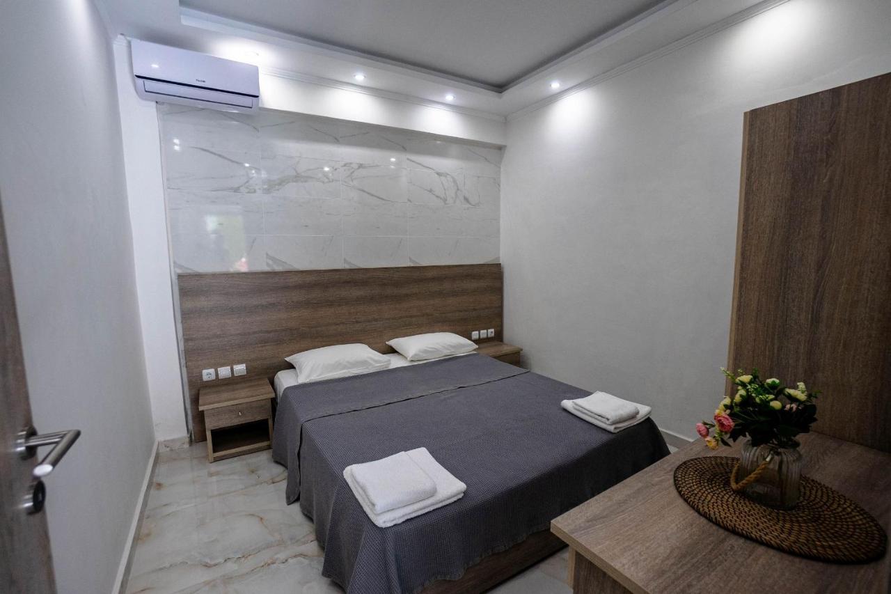 Golden Dolphin Studios & Apartments アリケス 部屋 写真