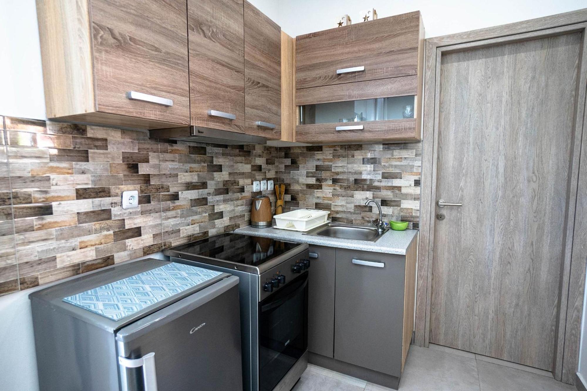 Golden Dolphin Studios & Apartments アリケス 部屋 写真
